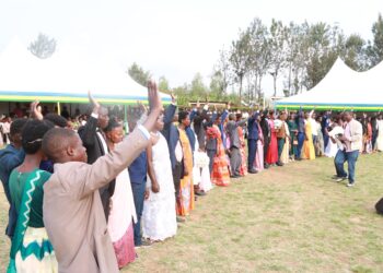 Bugesera: Gender Equality Campaign leads to over 200 families legalizing their marriages
