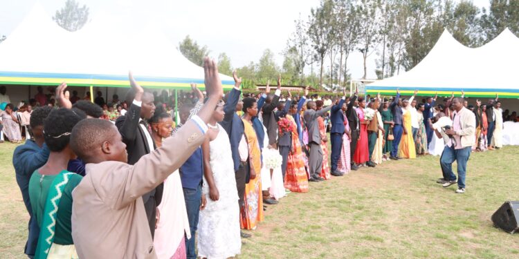 Bugesera: Gender Equality Campaign leads to over 200 families legalizing their marriages