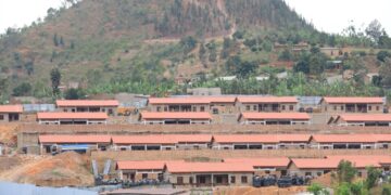 Kirehe: Construction of Rusumo Model Village reaches 95%