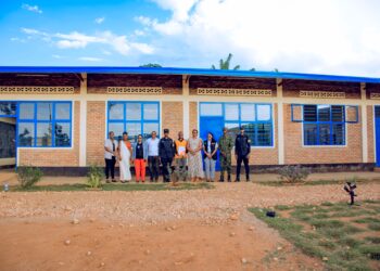 Nyagatare: New Classrooms Inaugurated in Partnership with World Vision Rwanda at a Cost of 164 Million Frw