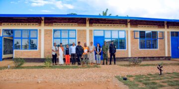 Nyagatare: New Classrooms Inaugurated in Partnership with World Vision Rwanda at a Cost of 164 Million Frw