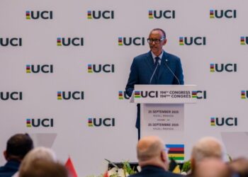 President Kagame stressed that those who think Rwanda cannot host major events are stuck in the past.