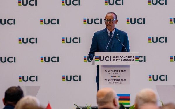 President Kagame stressed that those who think Rwanda cannot host major events are stuck in the past.