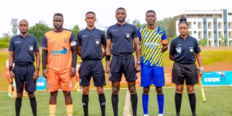 FERWAFA suspends two referees who officiated the match between Bugesera FC and AS Muhanga