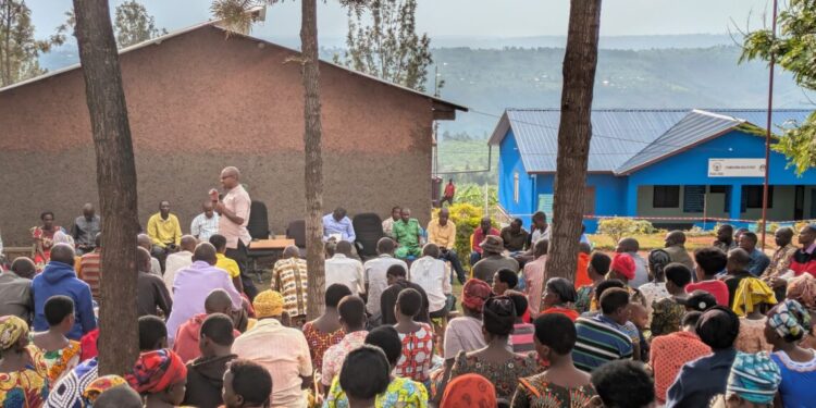 Mayor Rangira believes that well-organized night patrols can eliminate theft.