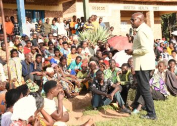 Gatsibo district urges citizens to take active role in development planning for 2026/2027
