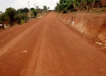 Construction works on the Nyaruvumu–Gahushyi–Gituku road have reached 68% completion.