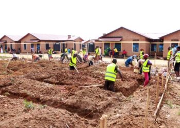 Bugesera: The construction of houses for families being relocated from Sharita Island will cost 715 million Rwandan francs.