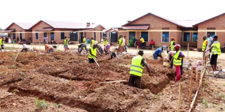 Bugesera: The construction of houses for families being relocated from Sharita Island will cost 715 million Rwandan francs.