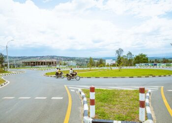 The Nyagatare–Rukomo road (73 km) and other three major roads officially inaugurated today.