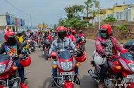 80% of road accidents are caused by motorcyclists _ Senator Rugira