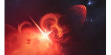 Research: A stellar explosion could pose risks to Earth’s inhabitants