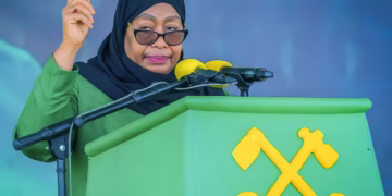 President Samia Suluhu Hassan wins Tanzania’s disputed election with 97% of the Votes