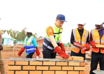 Kirehe: Foundation stone laid for Nyarubuye Medicalized Health Center worth 5 billion Rwandan Francs