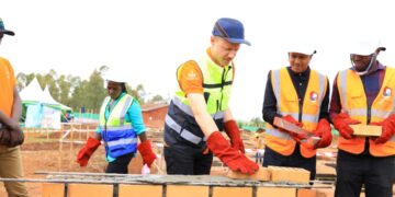 Kirehe: Foundation stone laid for Nyarubuye Medicalized Health Center worth 5 billion Rwandan Francs