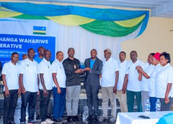 Nyagatare: Muvumba P8 Cooperative wins award as the best-performing Cooperative in district
