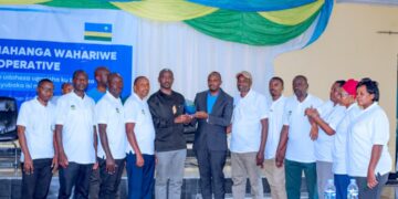 Nyagatare: Muvumba P8 Cooperative wins award as the best-performing Cooperative in district