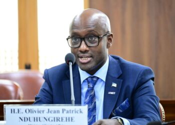 Minister Nduhungirehe announced that the ICGLR resolutions on the conflicts in eastern DRC are worthless