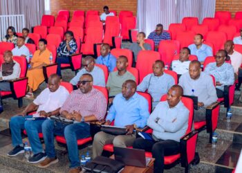 Leaders from Nyanza, Ngoma, Rutsiro, and Burera conduct a study tour in Nyagatare to exchange knowledge and experience on performance contracts