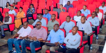 Leaders from Nyanza, Ngoma, Rutsiro, and Burera conduct a study tour in Nyagatare to exchange knowledge and experience on performance contracts