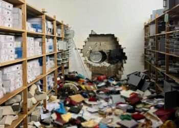 Germany: $35 Million stolen in Sophisticated Bank Heist in Gelsenkirchen