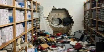 Germany: $35 Million stolen in Sophisticated Bank Heist in Gelsenkirchen