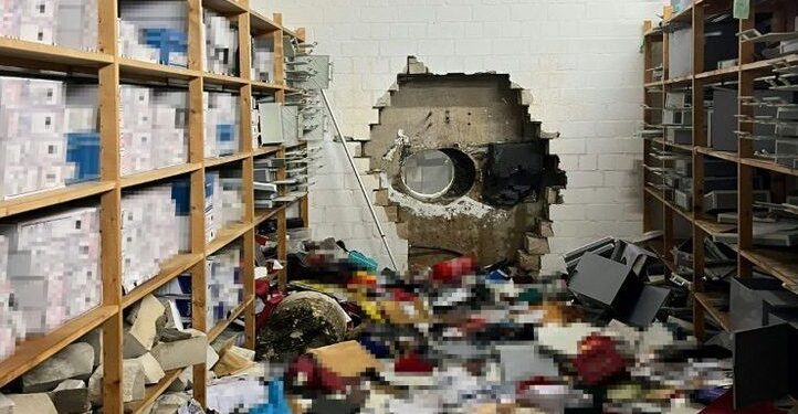 Germany: $35 Million stolen in Sophisticated Bank Heist in Gelsenkirchen