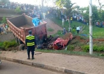Rwanda Police urge collective responsibility to curb road accidents