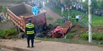 Rwanda Police urge collective responsibility to curb road accidents