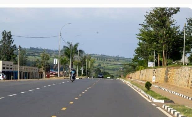 Nyagatare outperforms other districts in paved road construction in one year (2023-2024)