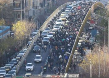 Iran Protests Leave 65 Dead, More Than 2,300 Arrested