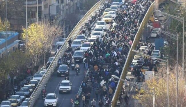 Iran Protests Leave 65 Dead, More Than 2,300 Arrested