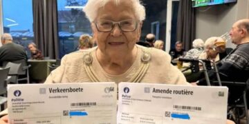 92-Year-Old Belgian Woman Fined Despite Not Driving