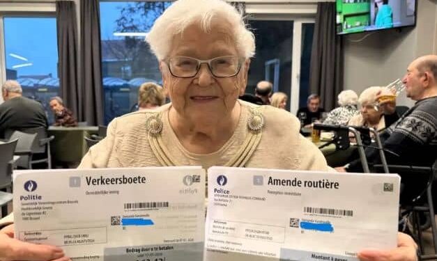 92-Year-Old Belgian Woman Fined Despite Not Driving