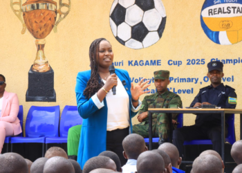 We cannot prepare students for the future if they live in unclean environments_ Minister Irere