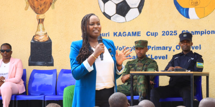 We cannot prepare students for the future if they live in unclean environments_ Minister Irere