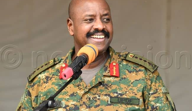 Muhoozi Reignites Controversy with Remark on Women and Childbirth