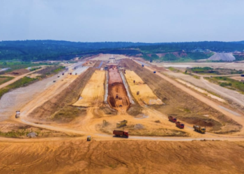 Construction of Muvumba Dam in Nyagatare District Reaches 44%