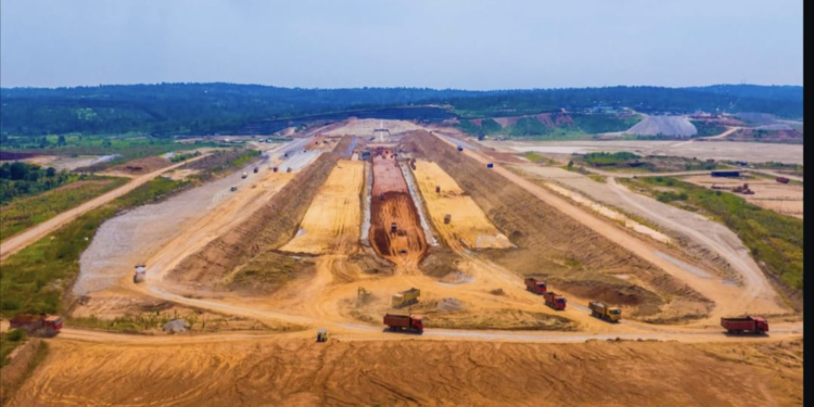 Construction of Muvumba Dam in Nyagatare District Reaches 44%