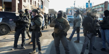 Federal Agents Kill Man During Immigration Operation in Minneapolis