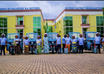 Ten Agricultural and Livestock Cooperatives in Rutsiro and Nyabihu Receive Motorcycles to Improve Market Access