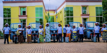 Ten Agricultural and Livestock Cooperatives in Rutsiro and Nyabihu Receive Motorcycles to Improve Market Access