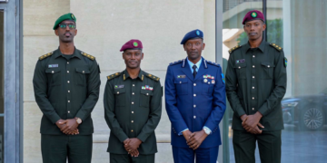 President Kagame Appoints New Senior Leaders in Rwanda Air Force