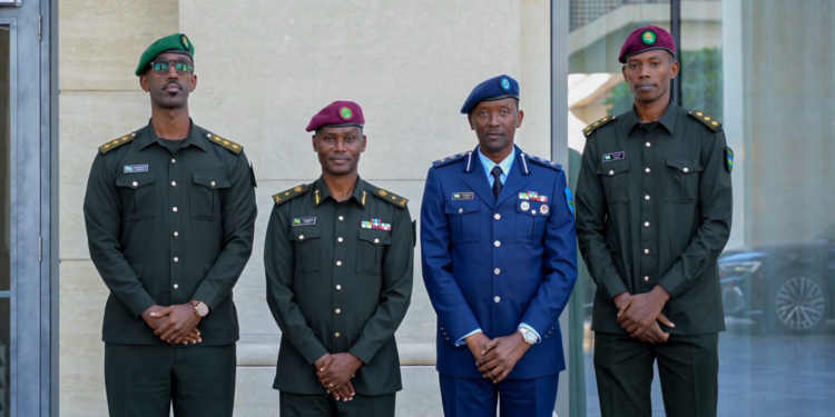 President Kagame Appoints New Senior Leaders in Rwanda Air Force