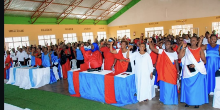 Women Affiliated with the RPF Inkotanyi Family Highlight Their Role in Building Safe Families