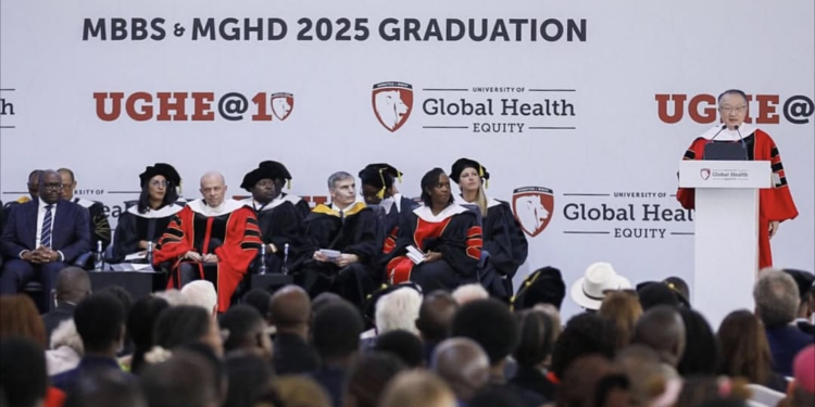 UGHE Marks 10 Years of Advancing Health Education in Rwanda