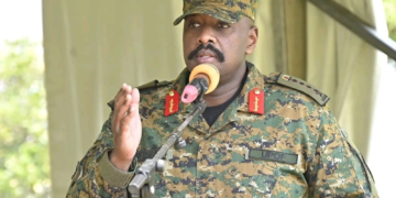 Muhoozi Denies Allegations of Assault on Bobi Wine’s Wife