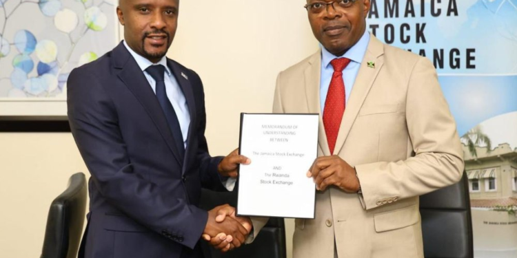 Rwanda and Jamaica Sign Strategic Stock Market Partnership Agreement