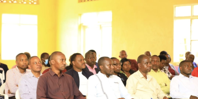 Kirehe: Sector Leaders Attend Education Stakeholders Meeting to Improve Learning Quality
