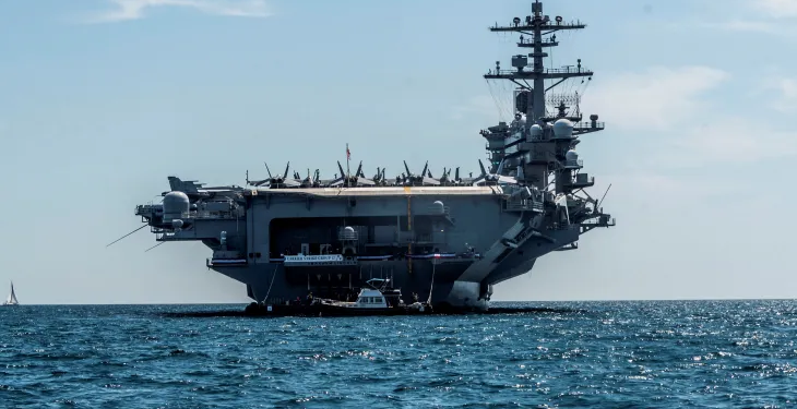 US, Iran Tensions Rise as Washington Deploys Carrier to Middle East